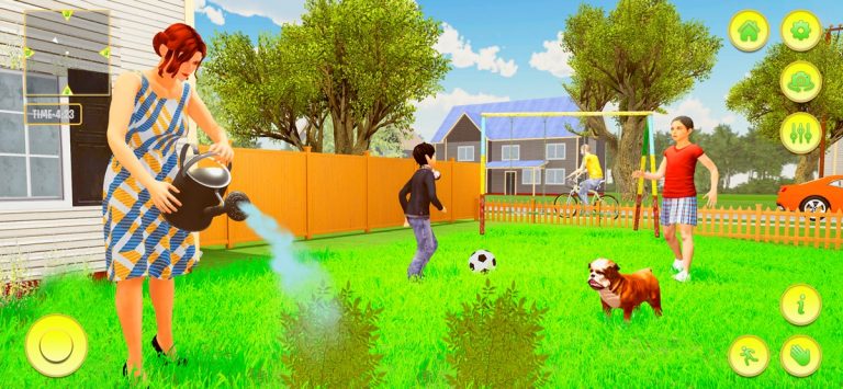 Mother Simulator — Mom Games для iOS — скриншот 1