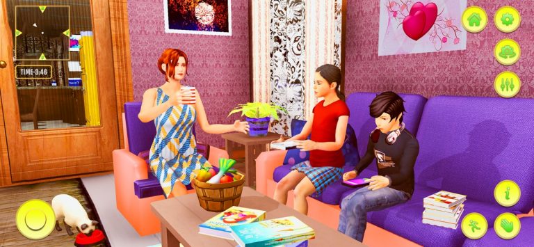 Mother Simulator — Mom Games для iOS — скриншот 2