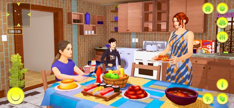 Mother Simulator — Mom Games для iOS — скриншот 3