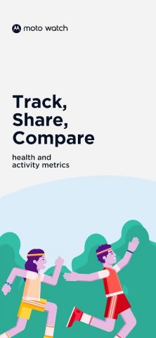 Moto Watch 100 для Android — скриншот 1