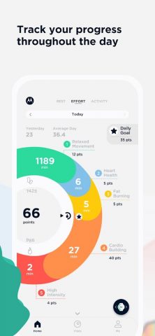 Moto Watch 100 для Android — скриншот 2