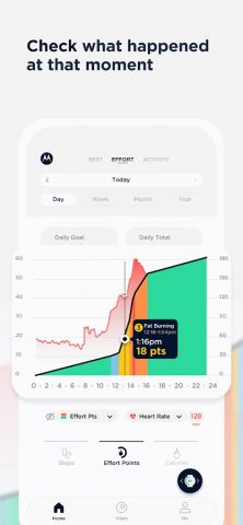Moto Watch 100 для Android — скриншот 3