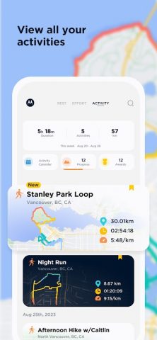 Moto Watch 100 для Android — скриншот 5