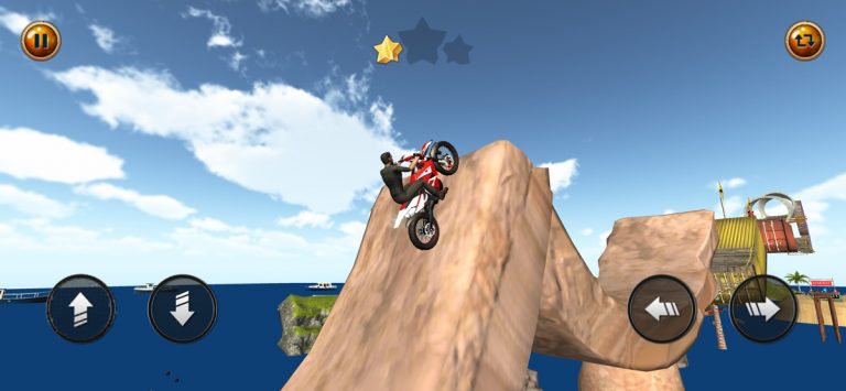 Motorcycle Stunt Racing для iOS — скриншот 4