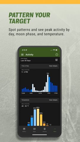 Moultrie для Android — скриншот 2