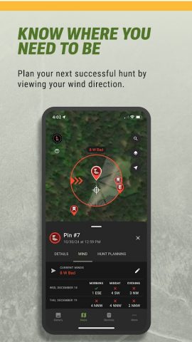 Moultrie для Android — скриншот 3