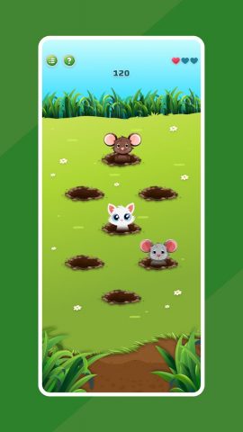 Mouse Game для Android — скриншот 1