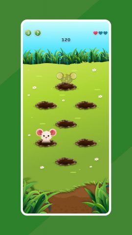 Mouse Game для Android — скриншот 2