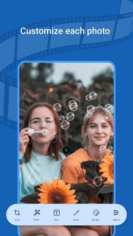 Movie Maker для Android — скриншот 2