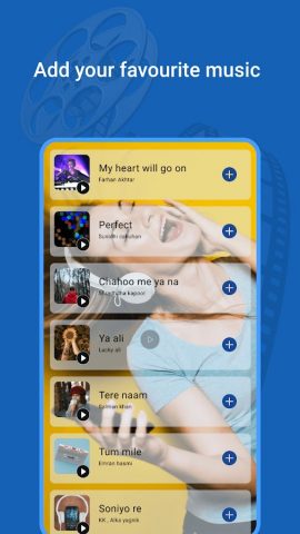 Movie Maker для Android — скриншот 3