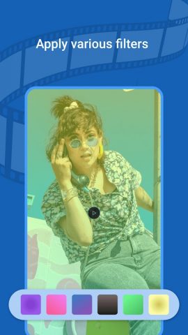 Movie Maker для Android — скриншот 4