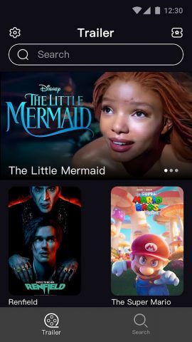 Movily Pro: HD Movies Online для Android — скриншот 1