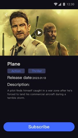 Movily Pro: HD Movies Online для Android — скриншот 4