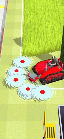 Mow and Trim: Игра Симулятор для iOS — скриншот 1