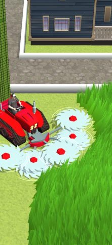 Mow and Trim: Игра Симулятор для iOS — скриншот 2