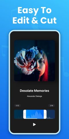 Mp3cut: производитель рингтоно для Android — скриншот 5