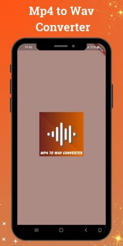 Mp4 to Wav Converter для Android — скриншот 1