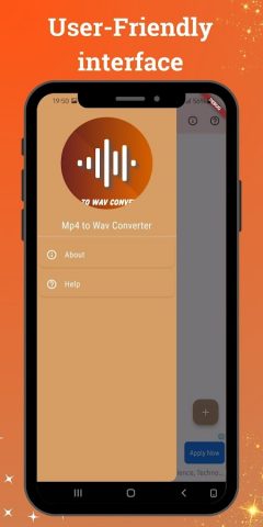 Mp4 to Wav Converter для Android — скриншот 5