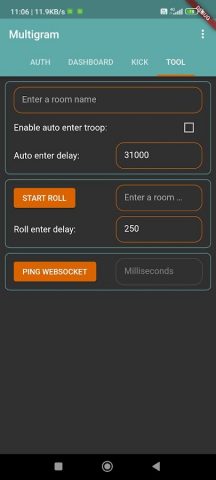 Multigram для Android — скриншот 1