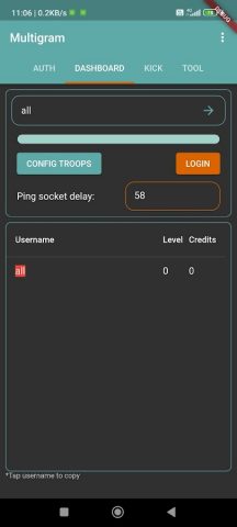 Multigram для Android — скриншот 3