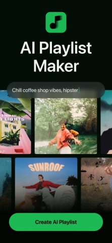 Music AI : Playlist Maker для iOS — скриншот 1