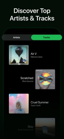 Music AI : Playlist Maker для iOS — скриншот 2