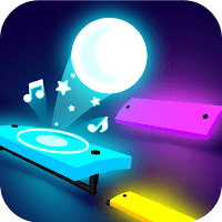 Music Ball Tunes: Falling Ball для Android