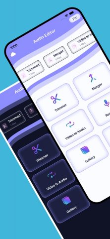Music Editor | Audio Cutter для iOS — скриншот 2