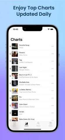 Music Player ▸ для iOS — скриншот 2