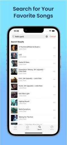 Music Player ▸ для iOS — скриншот 5