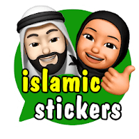 Muslim Islamic Sticker-Memoji для Android
