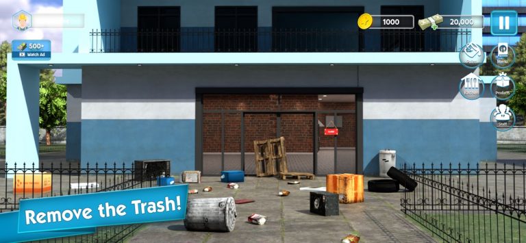 My Cafe World Owner Simulator для iOS — скриншот 1