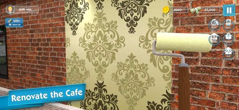 My Cafe World Owner Simulator для iOS — скриншот 2