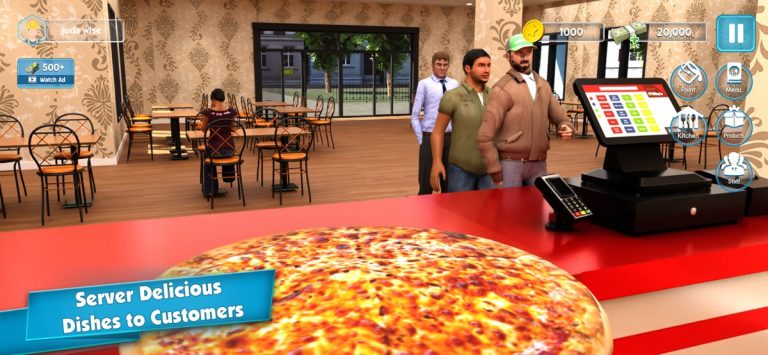 My Cafe World Owner Simulator для iOS — скриншот 4