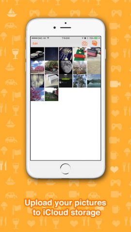 My Cloud Photo для iOS — скриншот 1
