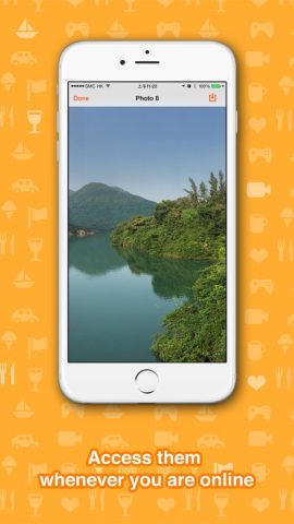 My Cloud Photo для iOS — скриншот 2