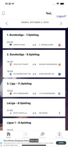 My Football & Soccer News для iOS — скриншот 4