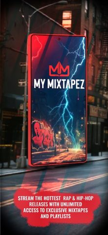 My Mixtapez — Музыка и миксы для Android — скриншот 1