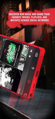 My Mixtapez — Музыка и миксы для Android — скриншот 4