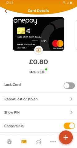 My OnePay для Android — скриншот 4