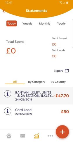 My OnePay для Android — скриншот 5