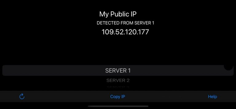 My Public IP для iOS — скриншот 5