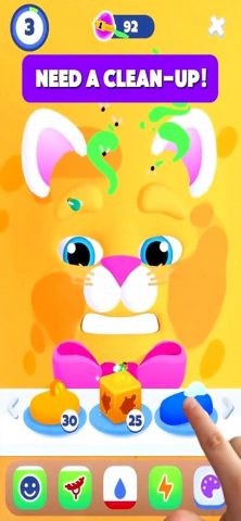 My Talking Slimy: Slime Cat 3D для iOS — скриншот 5