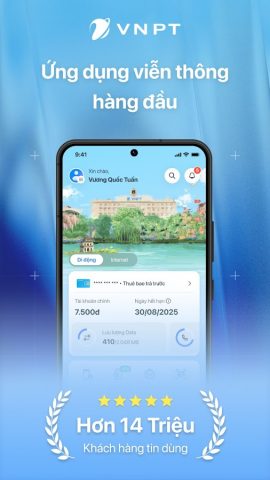 My VNPT для Android — скриншот 1