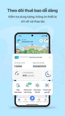 My VNPT для Android — скриншот 2