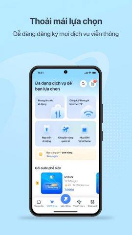 My VNPT для Android — скриншот 3