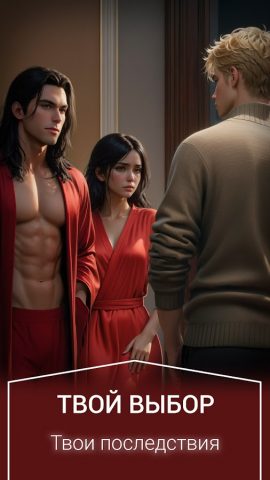 My Way: истории и Love новеллы — скриншот 2