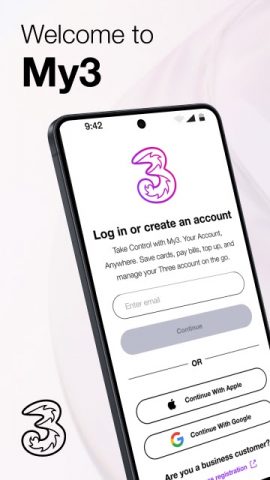 My3 Ireland для Android — скриншот 1