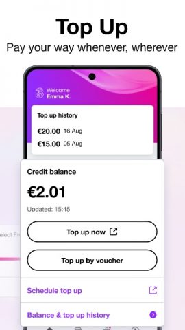 My3 Ireland для Android — скриншот 4