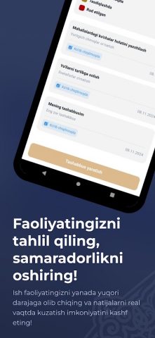 MyDX: Davlat xizmatchisi для Android — скриншот 3